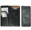 genuine leather travel passport holder