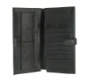 genuine leather travel passport holder