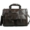 genuine leather travelling bag