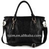 genuine leather  two-way  bag for women