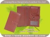 genuine leather wallet