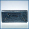 genuine leather wallet