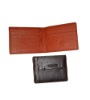 genuine leather wallet(leather wallet, men's wallet)