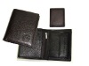 genuine leather wallet,men's leather purse