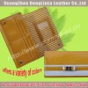 genuine letather lady wallet with great capacity