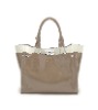 genuine lether tote bag