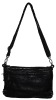 genuine sheepskin leather handbag:A1024