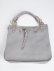 genuine suede leather handbag