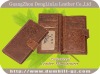 genuine travel leather wallet