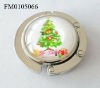 gift bag hanger with christmas tree