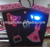 gift bags with LED light