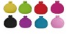 gift with more than 10 colors silicone key case