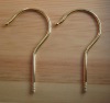 gild plated ball end hanger hooks