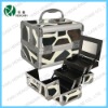 giraffe makeup case with mirror makeup train case