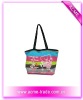 girl canvas shopping bag