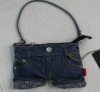 girl denim bag