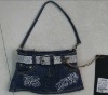 girl denim bag