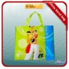 girl outside tote bag