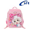 girl's pink cartoon travel backpack