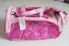 girl's pretty travel bag