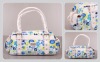 girl's stylish handbag / new design printing handbag