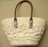 girl straw bag