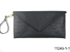 girls PU envelope oversized clutch bag