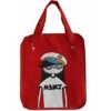 girls' canvas tote bag