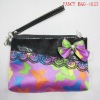 girls cosmetic bags with lace