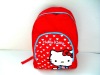 girls hellol kitty school bag