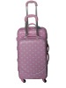 girls lovely colorful economic PC trolley luggage(travel luggage)