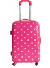 girls lovely colorful korea PC trolley suitcase