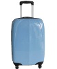 girls lovely elegant concise PC hard shell trolley luggage