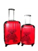 girls lovely red pc luggage set