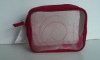 girls mesh cosmetic bag