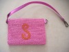 girls' mini beaded handbag