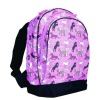girls pink backpack