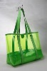 girls transparent pvc handbag