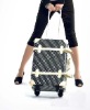 girls trolley  travel luggage suilt case