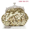 glitter sequin evening bags 2012(LODAY BAG-274)
