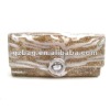 globle fancy high quality genuine leather cheeta wallet 2012