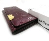 globle fashion leather wallet with top design