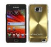 gloden CD aluminum Cover for Samsung Galaxy S2 II i9100