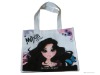 (glossy laminated)pp non woven shopping bag