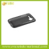 glossy transparent case TPU cover for HTC mozart T8698