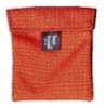 glove pouch with velcro-flap closure POU-032