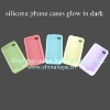 glow in dark silicone cases