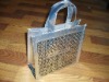 gold and silver bag