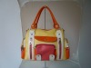 gold and yellow New desigh 2011 fashion women handbags