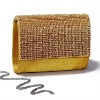 gold clutch purses